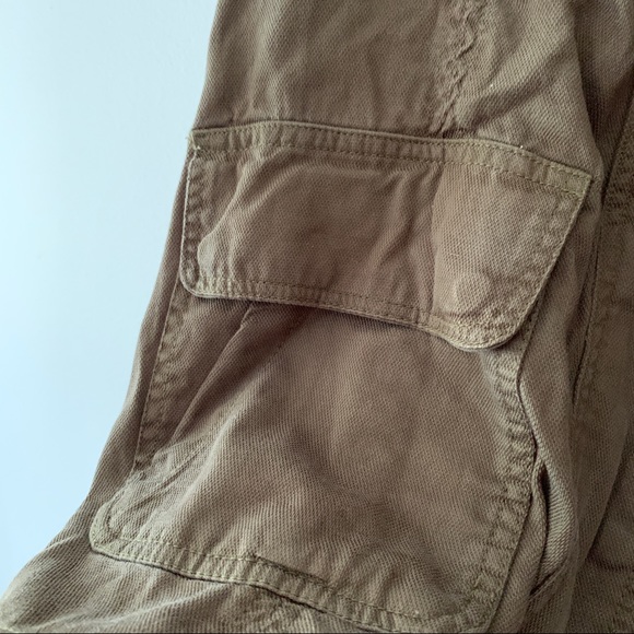 Khaki Just Living Light Jacket - Picture 3 of 7